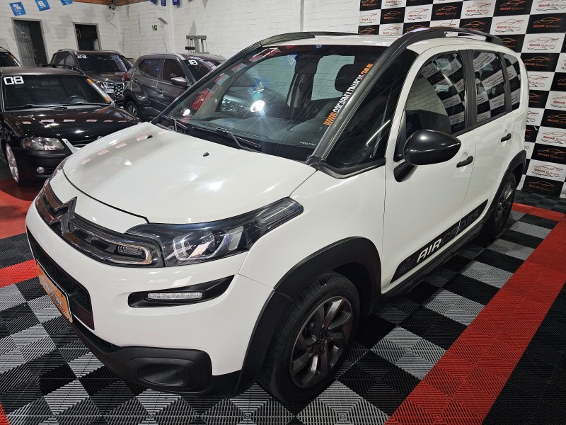 AIRCROSS 1.5 LIVE 8V FLEX 4P MANUAL - 2017 - CAXIAS DO SUL
