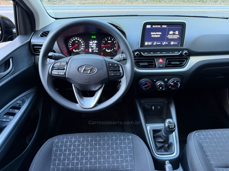 HB20 1.0 COMFORT 16V FLEX 4P MANUAL - 2024 - DOIS IRMãOS
