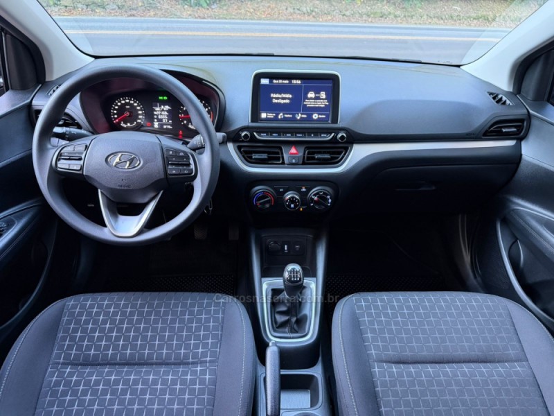 HB20 1.0 COMFORT 16V FLEX 4P MANUAL - 2024 - DOIS IRMãOS