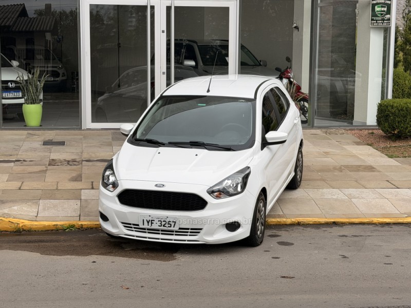 KA 1.5 SE 16V FLEX 4P MANUAL - 2018 - FARROUPILHA