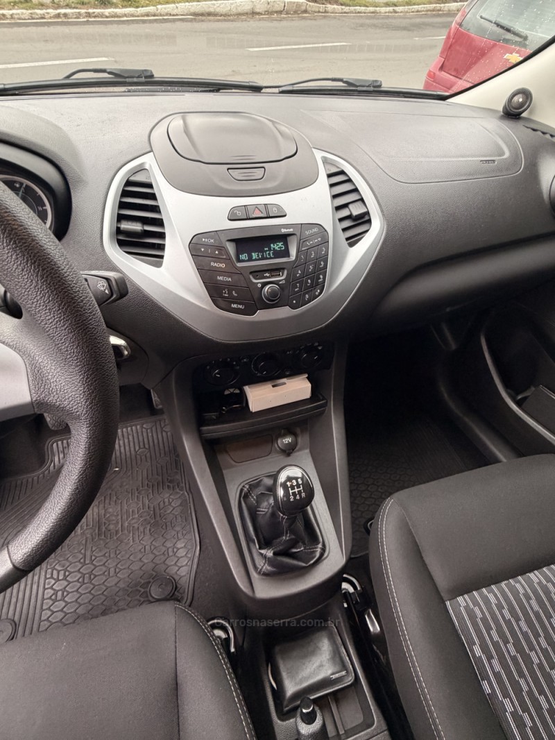 KA 1.5 SE 16V FLEX 4P MANUAL - 2018 - FARROUPILHA