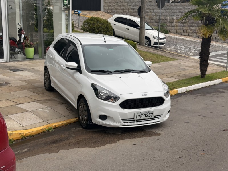 KA 1.5 SE 16V FLEX 4P MANUAL - 2018 - FARROUPILHA