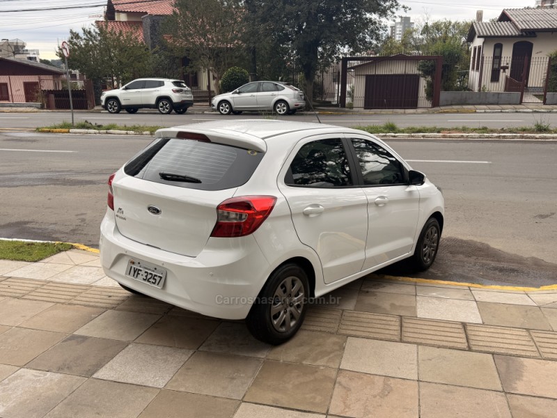KA 1.5 SE 16V FLEX 4P MANUAL - 2018 - FARROUPILHA
