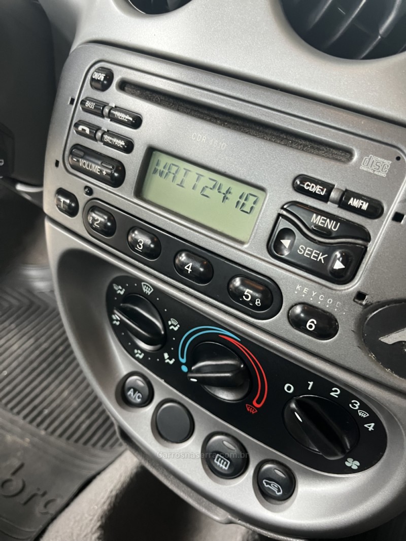 KA 1.0 MPI GL 8V GASOLINA 2P MANUAL - 2000 - CAXIAS DO SUL