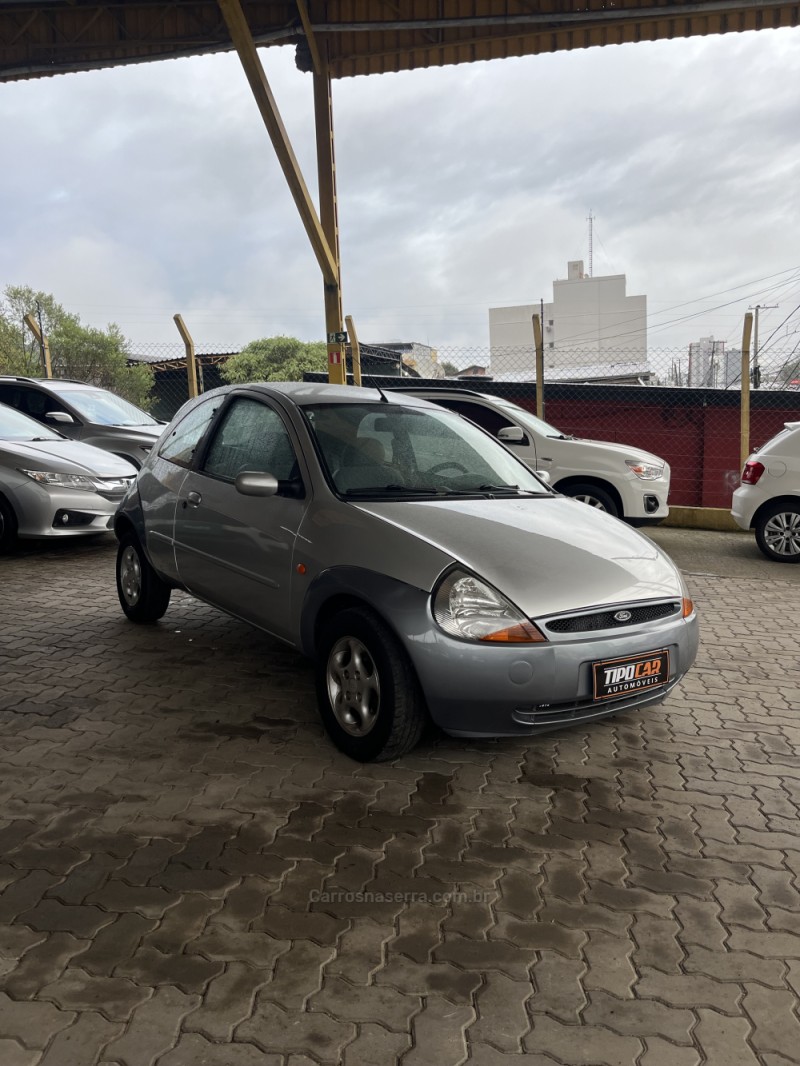 KA 1.0 MPI GL 8V GASOLINA 2P MANUAL - 2000 - CAXIAS DO SUL
