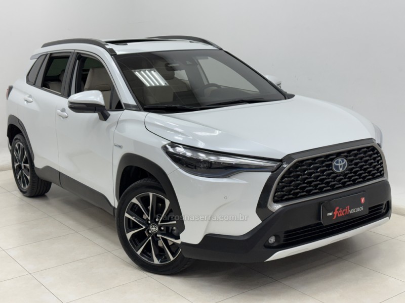 corolla 1.8 cross xrx 16v hibrido 4p automatico 2022 santa cruz do sul