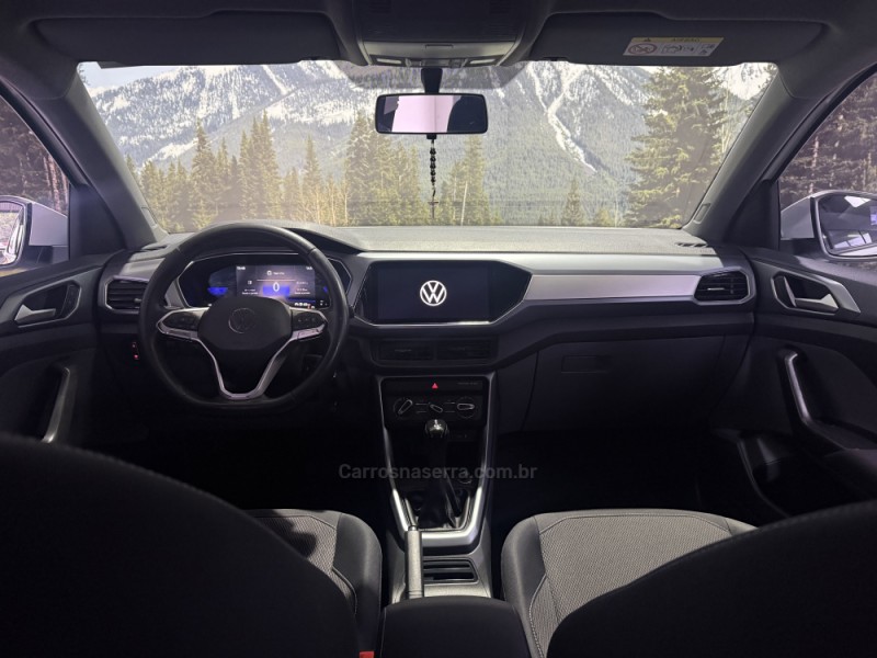 T-CROSS 1.0 COMFORTLINE TSI FLEX 4P AUTOMÁTICO - 2022 - GARIBALDI