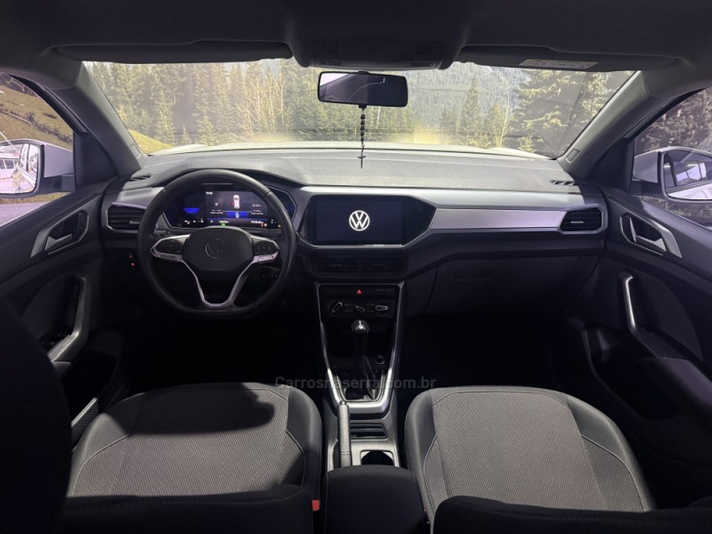 T-CROSS 1.0 COMFORTLINE TSI FLEX 4P AUTOMÁTICO - 2022 - GARIBALDI