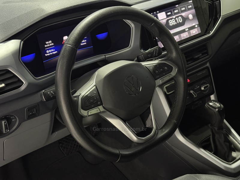 T-CROSS 1.0 COMFORTLINE TSI FLEX 4P AUTOMÁTICO - 2022 - GARIBALDI