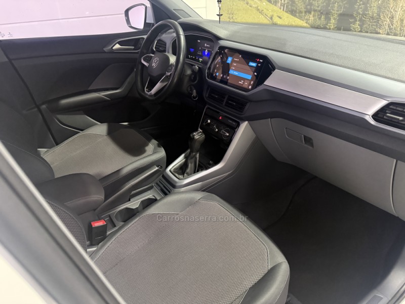 T-CROSS 1.0 COMFORTLINE TSI FLEX 4P AUTOMÁTICO - 2022 - GARIBALDI