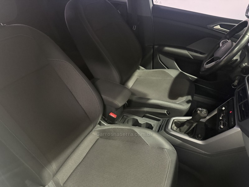 T-CROSS 1.0 COMFORTLINE TSI FLEX 4P AUTOMÁTICO - 2022 - GARIBALDI
