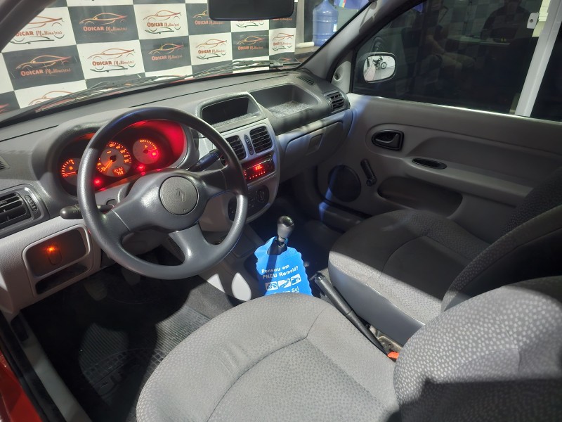 CLIO 1.0 AUTHENTIQUE 16V HI-FLEX 2P MANUAL - 2008 - CAXIAS DO SUL