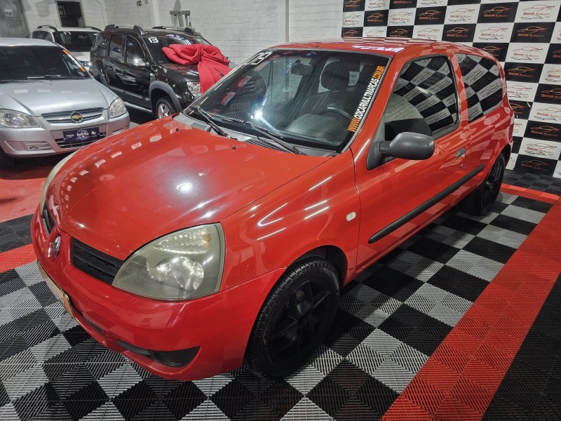 CLIO 1.0 AUTHENTIQUE 16V HI-FLEX 2P MANUAL - 2008 - CAXIAS DO SUL
