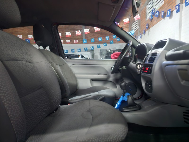 CLIO 1.0 AUTHENTIQUE 16V HI-FLEX 2P MANUAL - 2008 - CAXIAS DO SUL