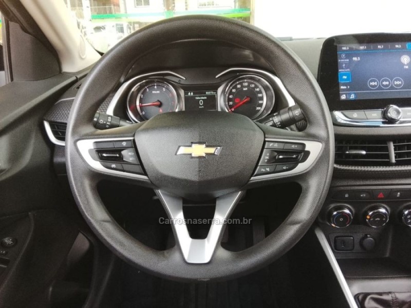 ONIX 1.0 LTZ 12V TURBO FLEX 4P AUTOMÁTICO - 2023 - NOVO HAMBURGO