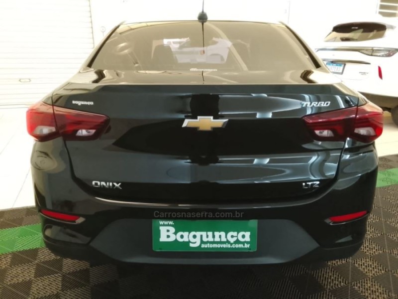 ONIX 1.0 LTZ 12V TURBO FLEX 4P AUTOMÁTICO - 2023 - NOVO HAMBURGO