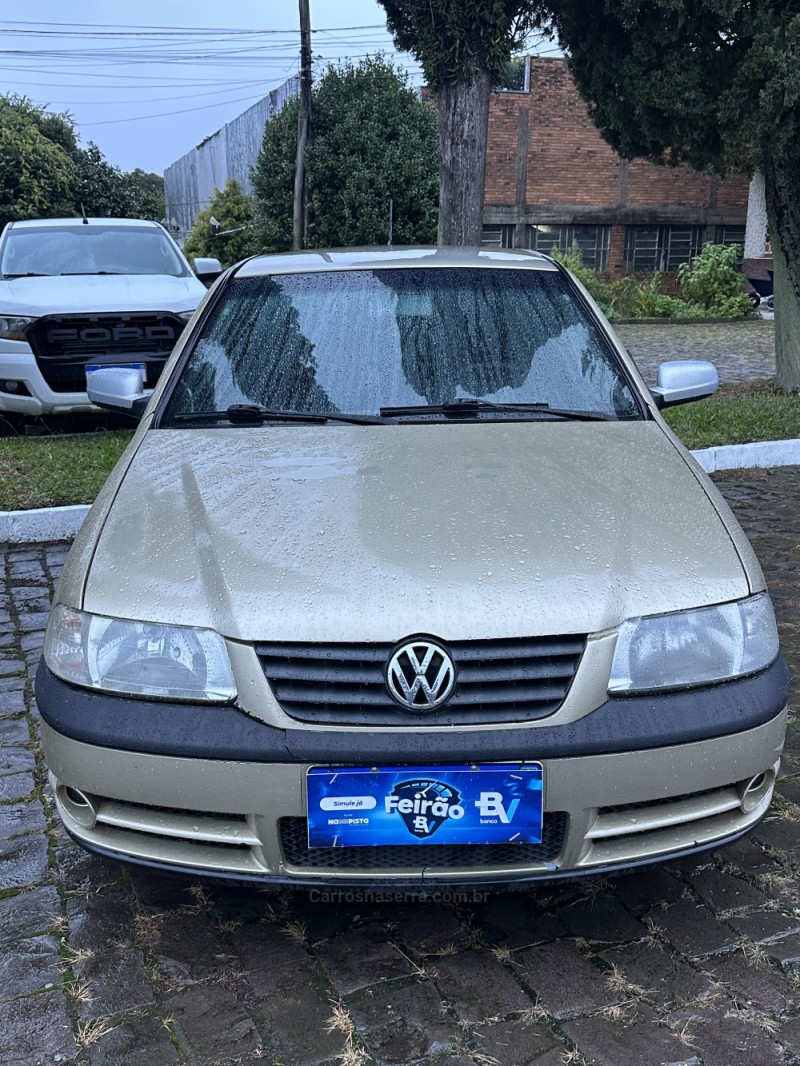 GOL 1.0 MI POWER 16V 76CV GASOLINA 4P MANUAL G.III - 2003 - CAXIAS DO SUL