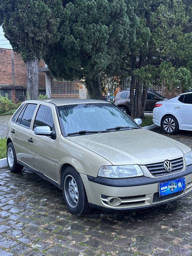 GOL 1.0 MI POWER 16V 76CV GASOLINA 4P MANUAL G.III - 2003 - CAXIAS DO SUL