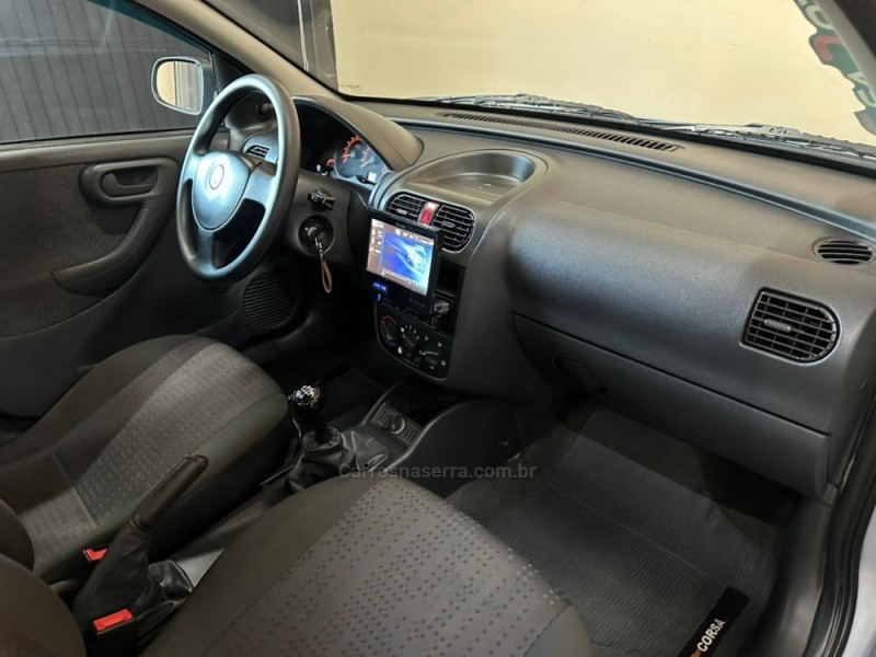 CORSA 1.4 MPFI MAXX 8V FLEX 4P MANUAL - 2009 - NOVO HAMBURGO