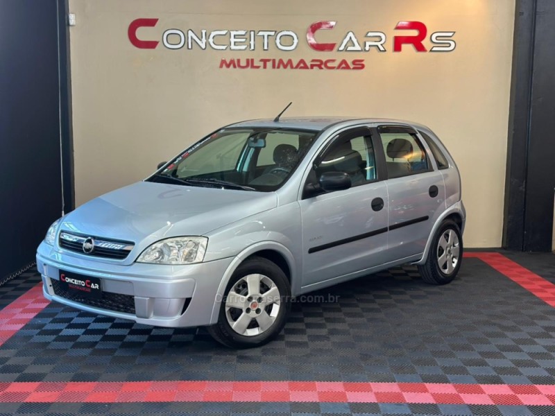 CORSA 1.4 MPFI MAXX 8V FLEX 4P MANUAL - 2009 - NOVO HAMBURGO