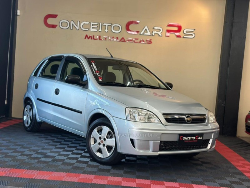 corsa 1.4 mpfi maxx 8v flex 4p manual 2009 novo hamburgo