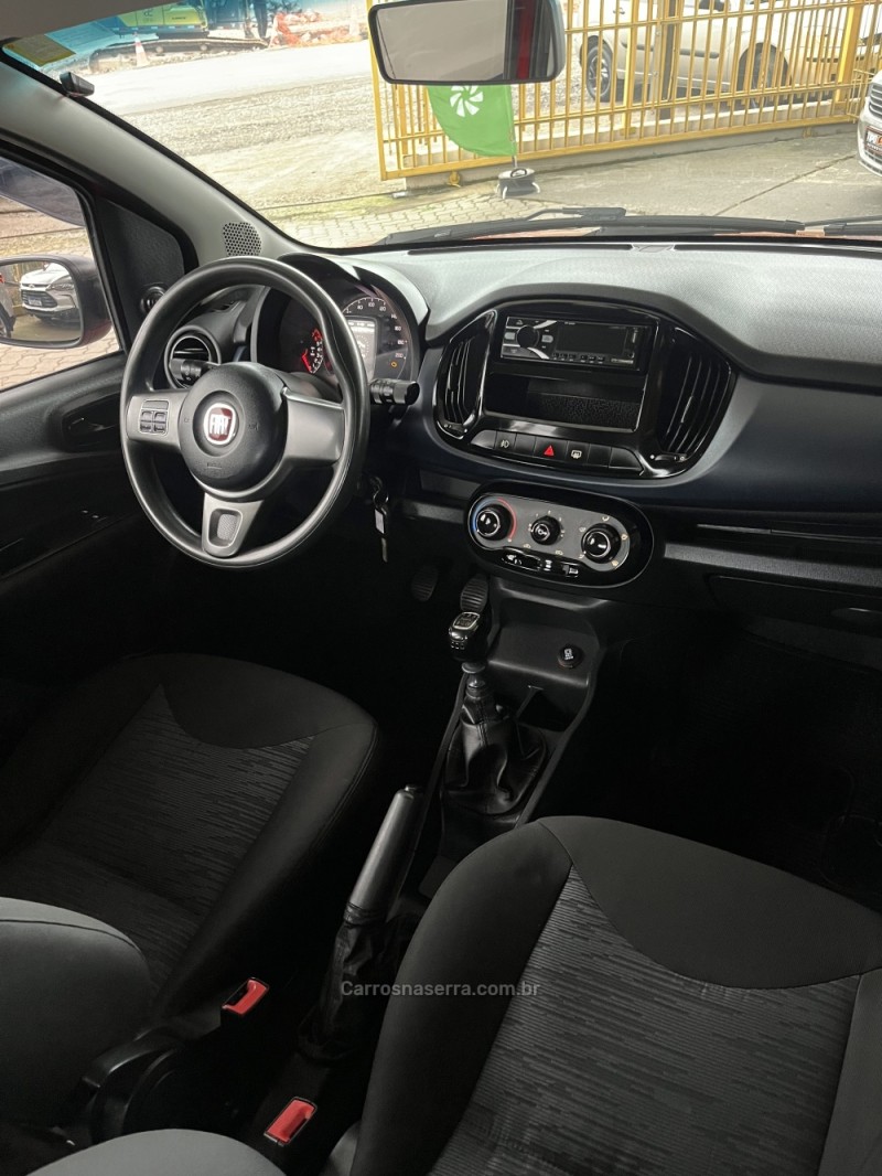 UNO 1.0 EVO ATTRACTIVE 8V FLEX 4P MANUAL - 2016 - CAXIAS DO SUL
