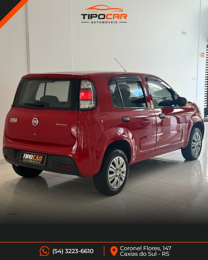 UNO  - 2016 - CAXIAS DO SUL