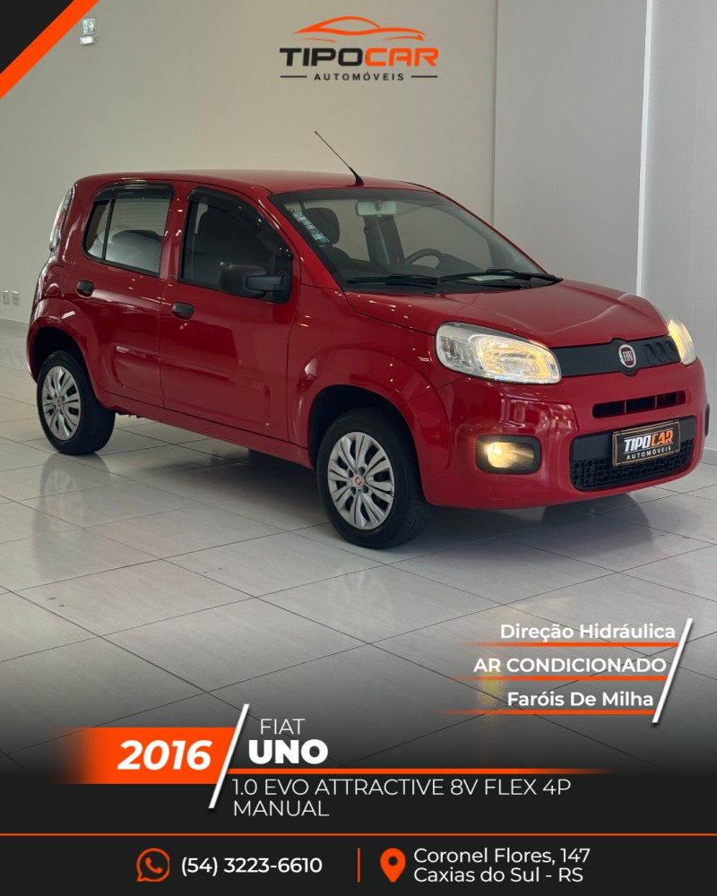 uno  2016 caxias do sul