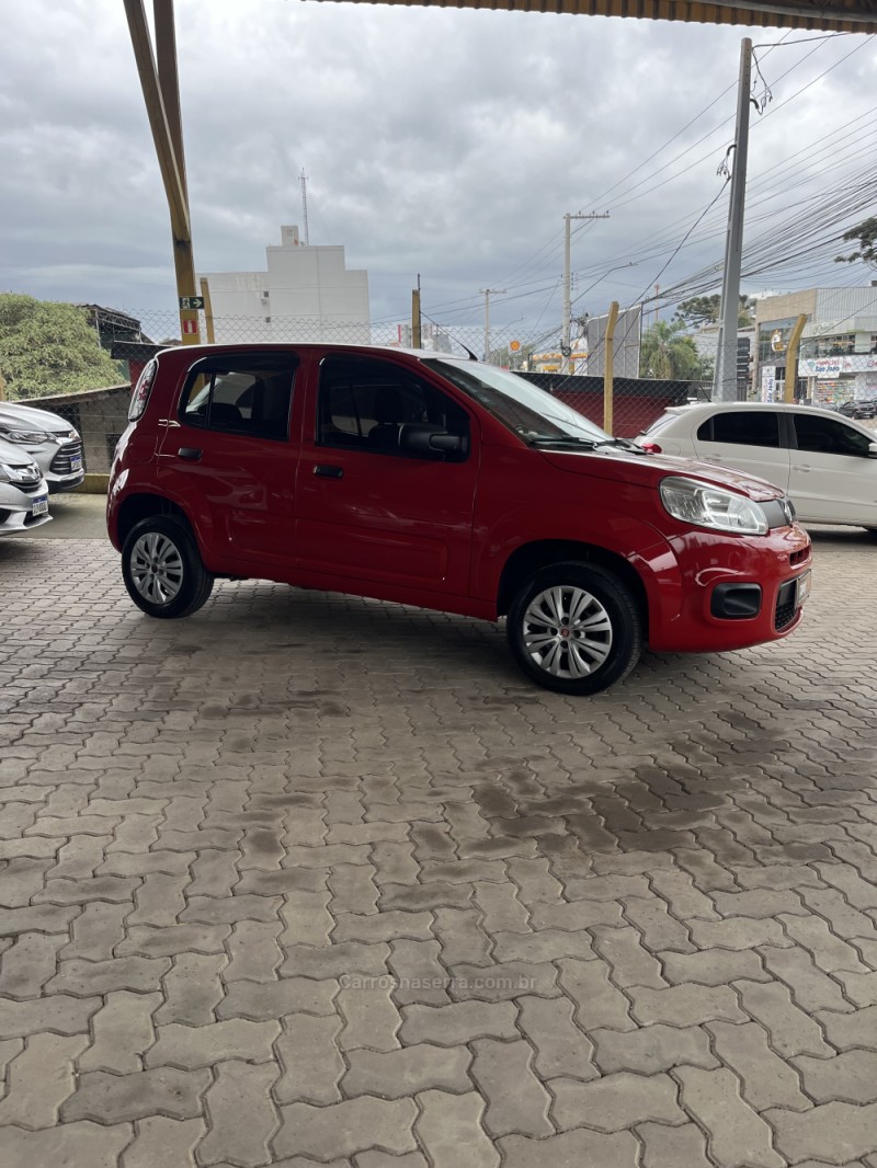 UNO 1.0 EVO ATTRACTIVE 8V FLEX 4P MANUAL - 2016 - CAXIAS DO SUL