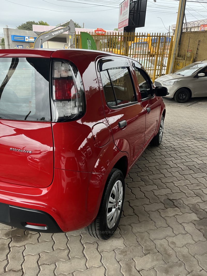 UNO 1.0 EVO ATTRACTIVE 8V FLEX 4P MANUAL - 2016 - CAXIAS DO SUL