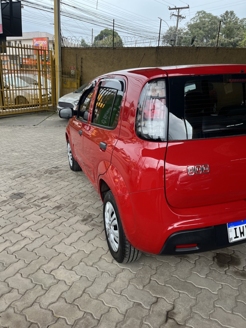 UNO 1.0 EVO ATTRACTIVE 8V FLEX 4P MANUAL - 2016 - CAXIAS DO SUL