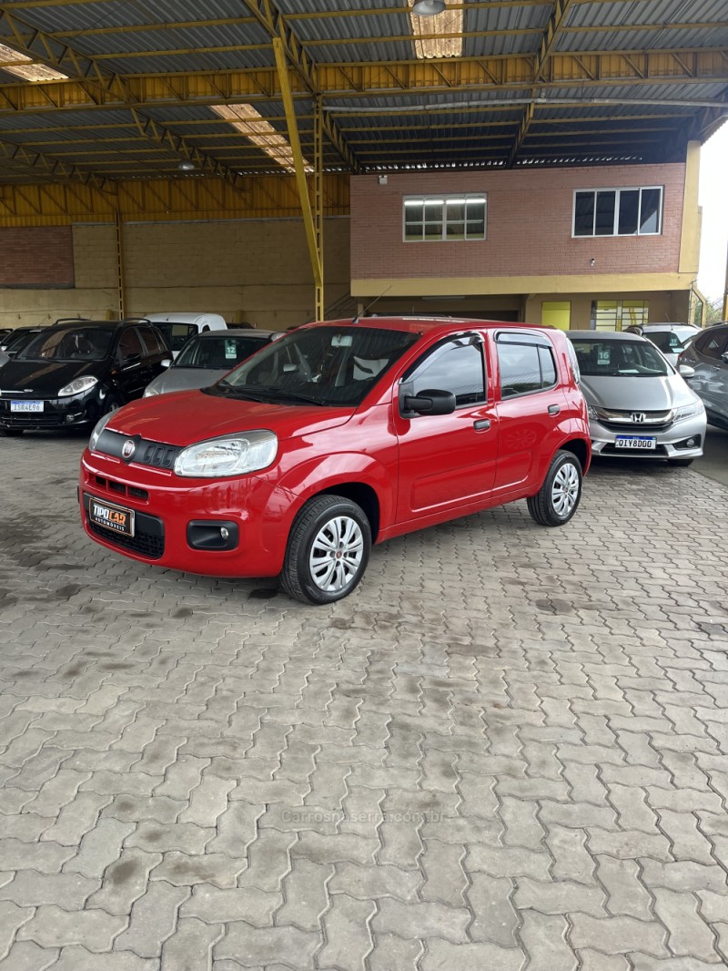 uno 1.0 evo attractive 8v flex 4p manual 2016 caxias do sul