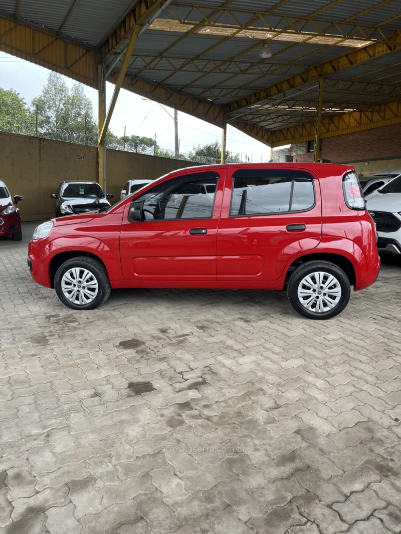 UNO 1.0 EVO ATTRACTIVE 8V FLEX 4P MANUAL - 2016 - CAXIAS DO SUL
