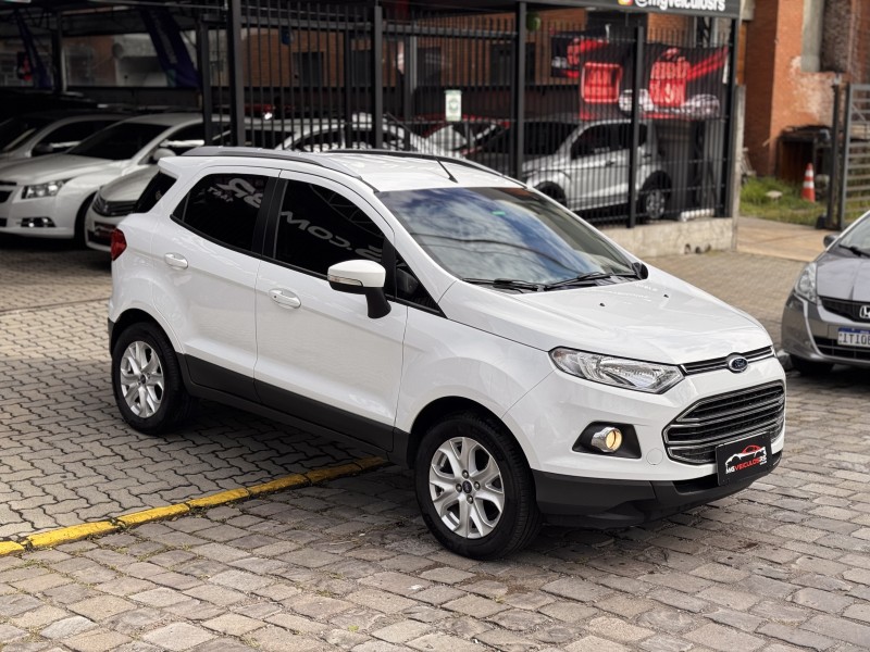 ECOSPORT 2.0 TITANIUM 16V FLEX 4P AUTOMÁTICO - 2014 - CAXIAS DO SUL