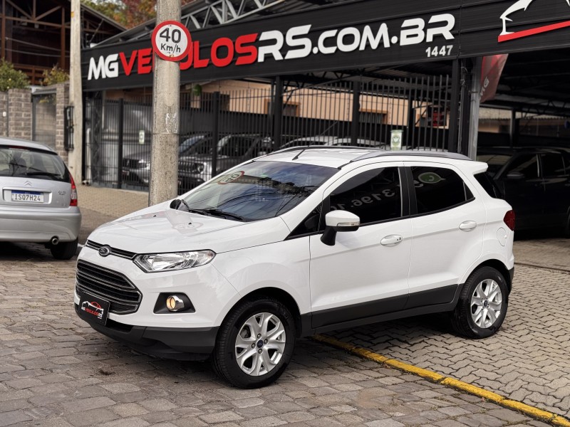 ecosport 2.0 titanium 16v flex 4p automatico 2014 caxias do sul