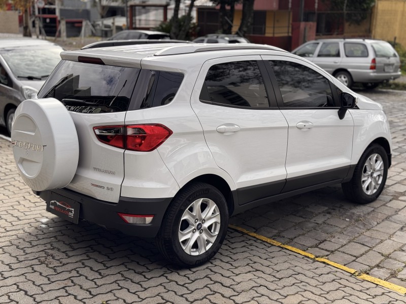 ECOSPORT 2.0 TITANIUM 16V FLEX 4P AUTOMÁTICO - 2014 - CAXIAS DO SUL