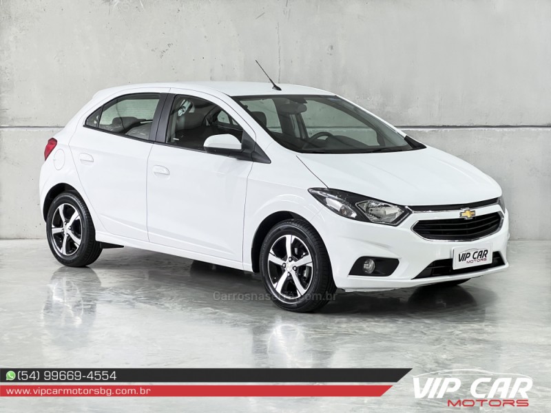 ONIX 1.4 MPFI LTZ 8V FLEX 4P AUTOMÁTICO - 2018 - FARROUPILHA