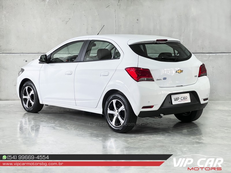 ONIX 1.4 MPFI LTZ 8V FLEX 4P AUTOMÁTICO - 2018 - FARROUPILHA