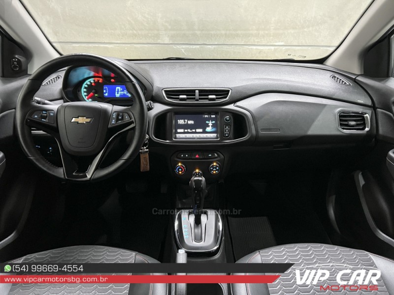 ONIX 1.4 MPFI LTZ 8V FLEX 4P AUTOMÁTICO - 2018 - FARROUPILHA