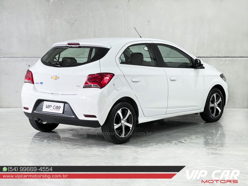 ONIX 1.4 MPFI LTZ 8V FLEX 4P AUTOMÁTICO - 2018 - FARROUPILHA