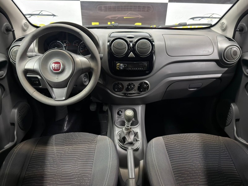 PALIO 1.4 MPI ATTRACTIVE 8V FLEX 4P MANUAL - 2013 - CAXIAS DO SUL