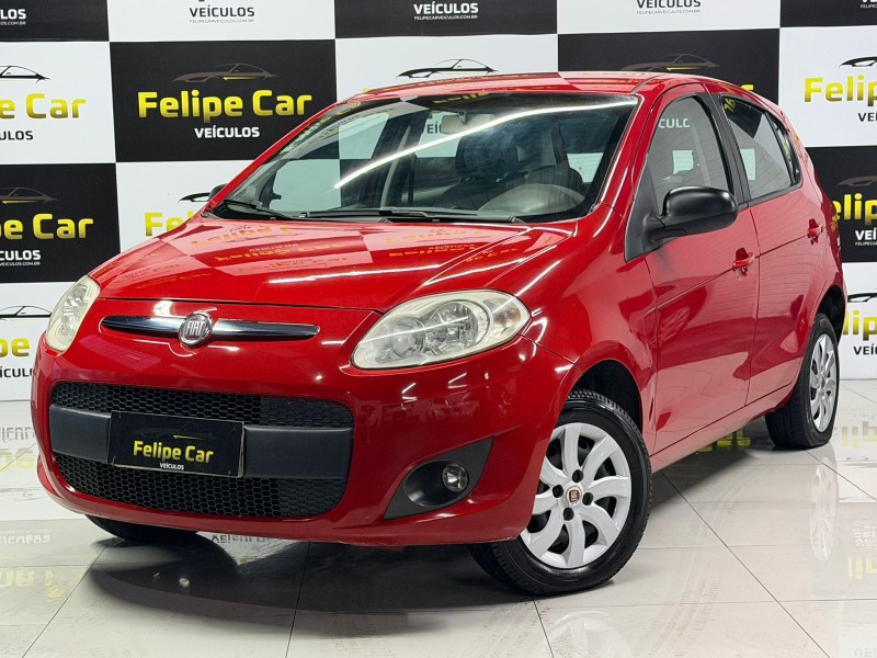 palio 1.4 mpi attractive 8v flex 4p manual 2013 caxias do sul