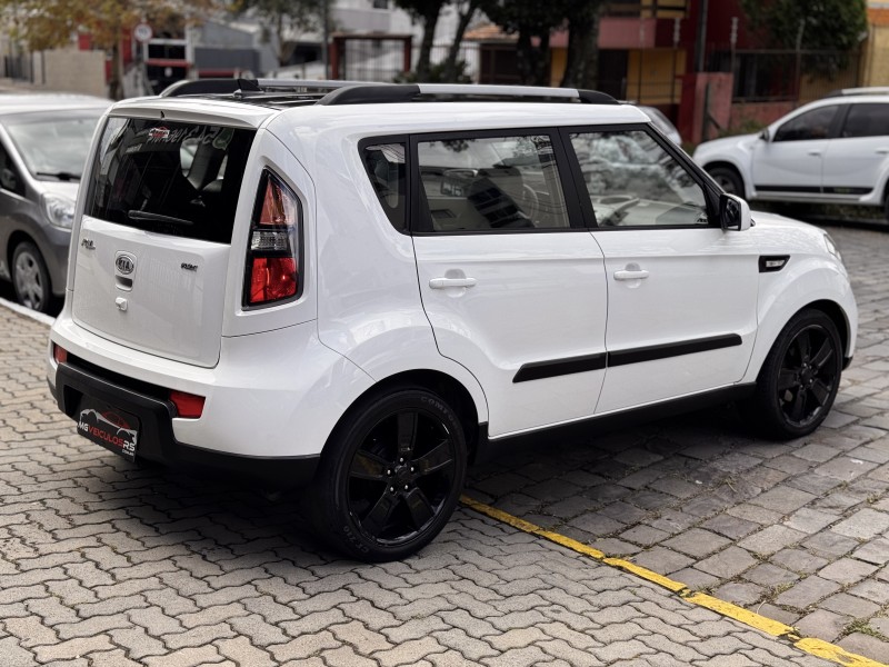 SOUL 1.6 EX 16V FLEX 4P MANUAL - 2011 - CAXIAS DO SUL