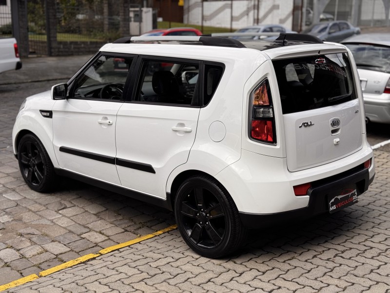 SOUL 1.6 EX 16V FLEX 4P MANUAL - 2011 - CAXIAS DO SUL