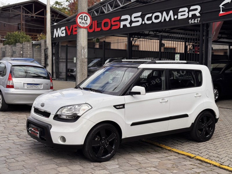 soul 1.6 ex 16v flex 4p manual 2011 caxias do sul