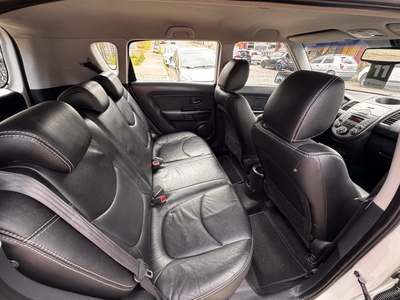 SOUL 1.6 EX 16V FLEX 4P MANUAL - 2011 - CAXIAS DO SUL