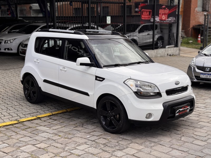 SOUL 1.6 EX 16V FLEX 4P MANUAL - 2011 - CAXIAS DO SUL
