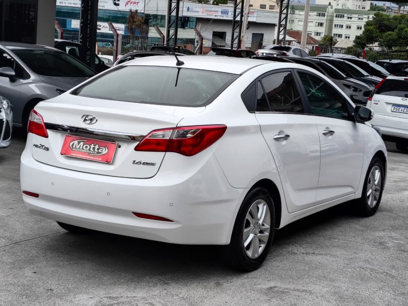 HB20S 1.6 PREMIUM 16V FLEX 4P MANUAL - 2015 - CAXIAS DO SUL