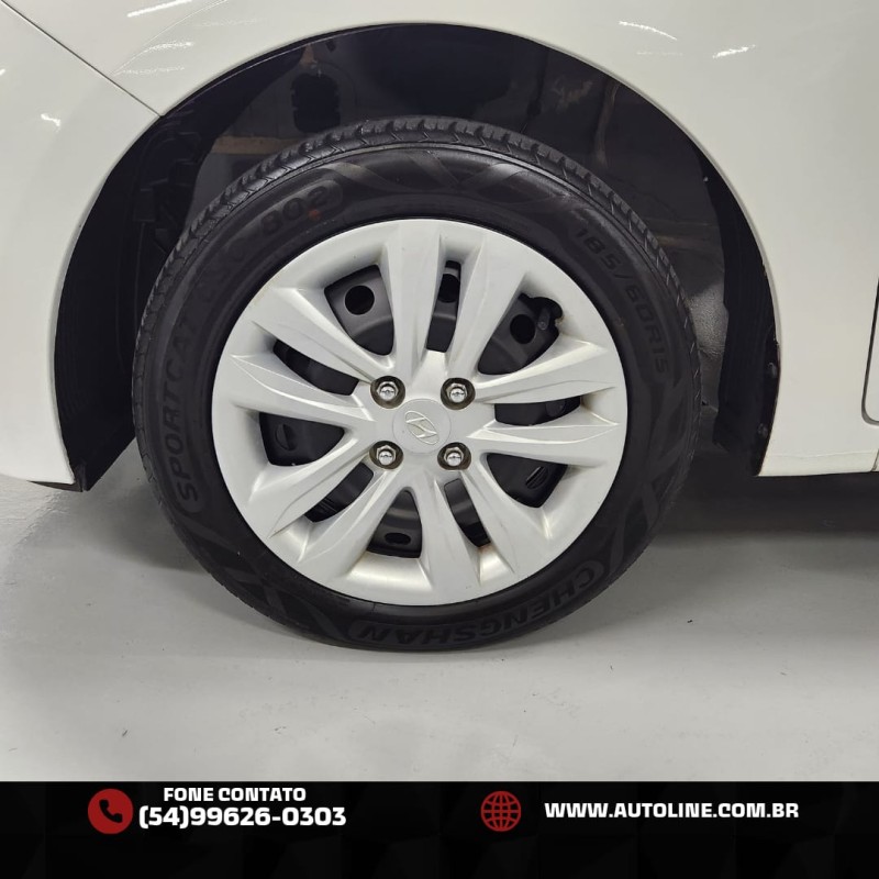 HB20 1.6 COMFORT 16V FLEX 4P MANUAL - 2017 - BENTO GONçALVES