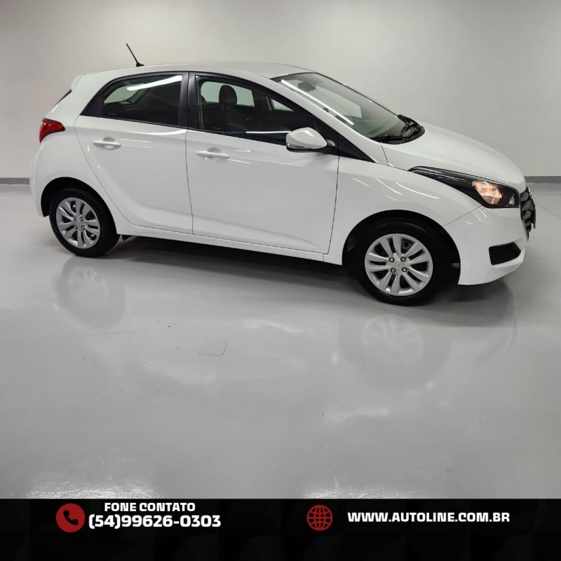 HB20 1.6 COMFORT 16V FLEX 4P MANUAL - 2017 - BENTO GONçALVES